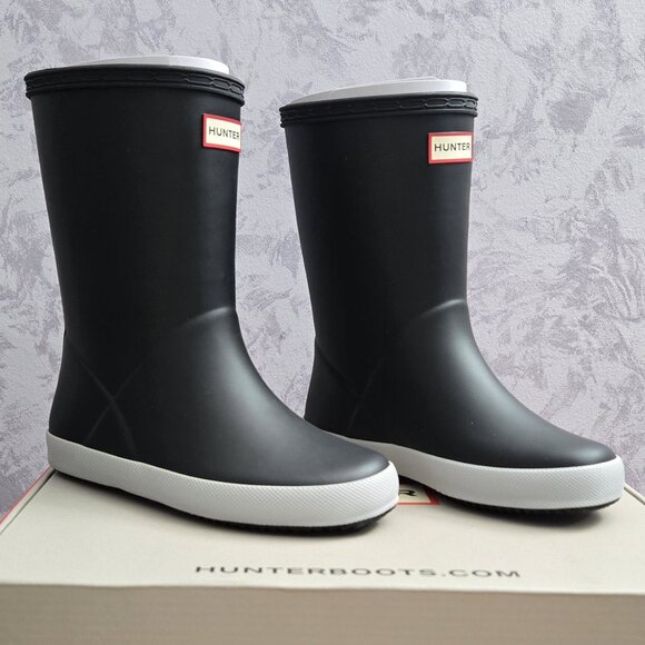 Hunter Little Kids’ First Classic Rain Boot - Picture 7 of 14